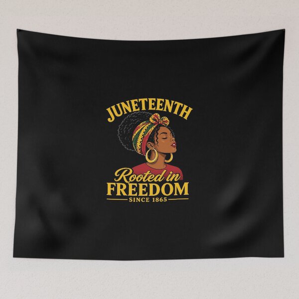 Item preview, Juneteenth Black Women Rooted in Freedom Juneteenth designed and sold by Saitokuu7Art.
