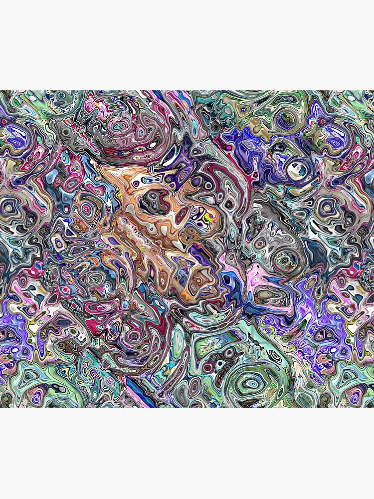 Abstract Melted Colors by perkinsdesigns
