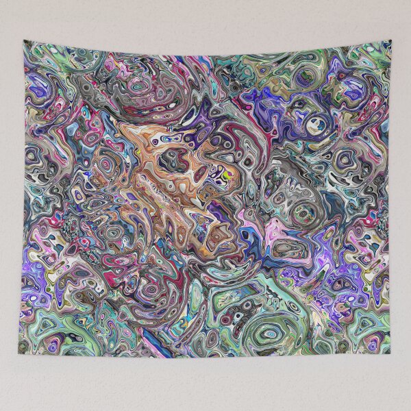 Item preview, Abstract Melted Colors designed and sold by Phil Perkins.