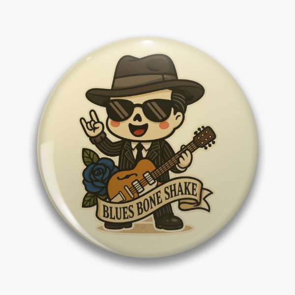 Item preview, Blues Bone Shake designed and sold by Aise06.
