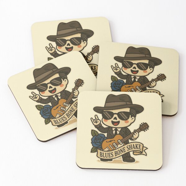 Item preview, Blues Bone Shake designed and sold by Aise06.