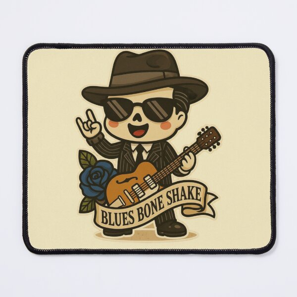 Item preview, Blues Bone Shake designed and sold by Aise06.