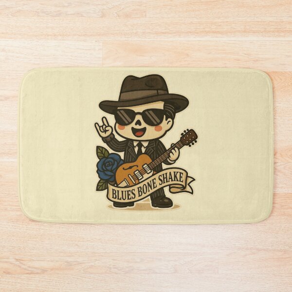 Item preview, Blues Bone Shake designed and sold by Aise06.
