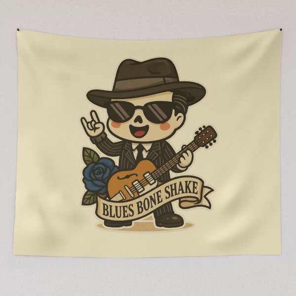 Item preview, Blues Bone Shake designed and sold by Aise06.