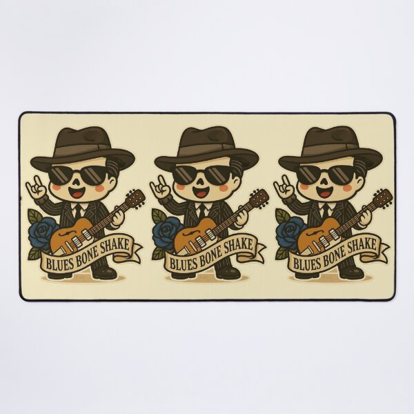 Item preview, Blues Bone Shake designed and sold by Aise06.