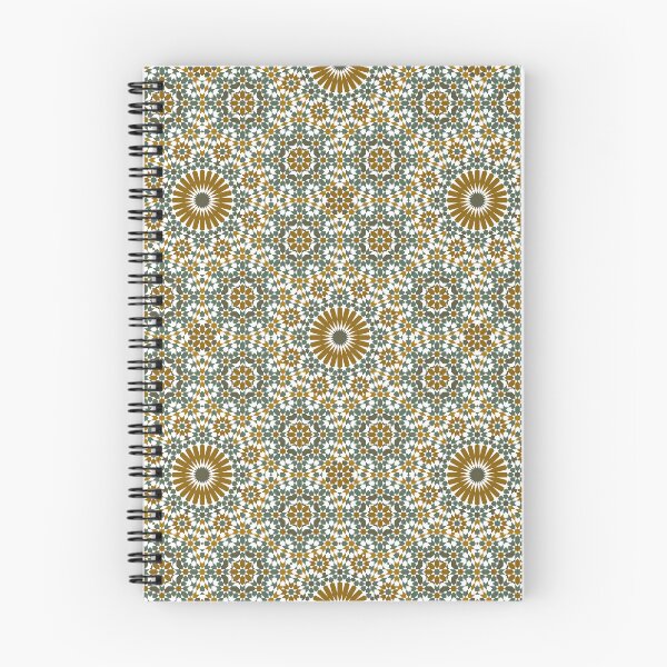 Aperçu de l'œuvre Rosette géométrique arabe de style Zellige créée et vendue par alyoha.