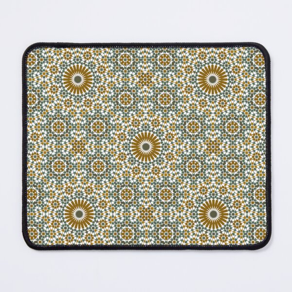 Item preview, Arabic Geometric rosette Zellige style designed and sold by alyoha.
