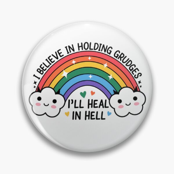 Item preview, I Believe In Holding Grudges designed and sold by stzl26.