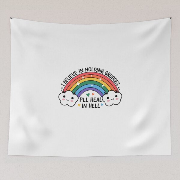 Item preview, I Believe In Holding Grudges designed and sold by stzl26.