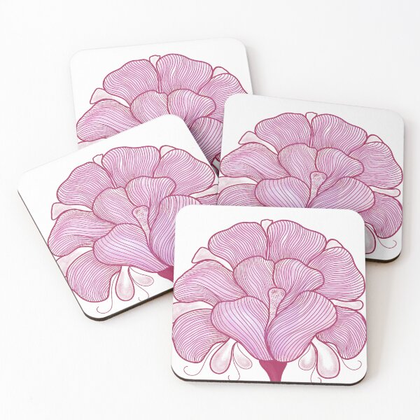 Artikelvorschau, Pink Flower entworfen und verkauft von Linesflow.