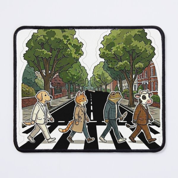 Aperçu de l'œuvre Abbey Road créée et vendue par ChoniDreams.