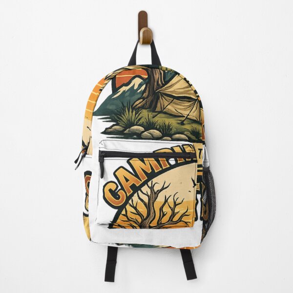 Item preview, Vintage Camping Heals What The City Destroys Retro Outdoor T-Shirt Design designed and sold by AMIR PRO .