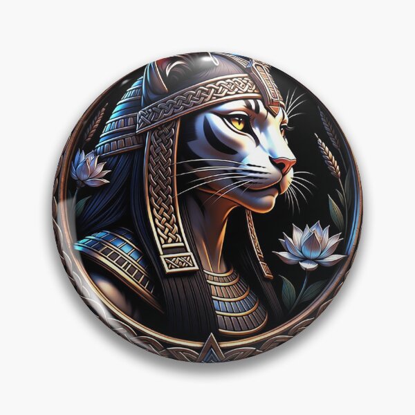 Item preview, Bastet, the Cat Goddess designed and sold by Bluesax.