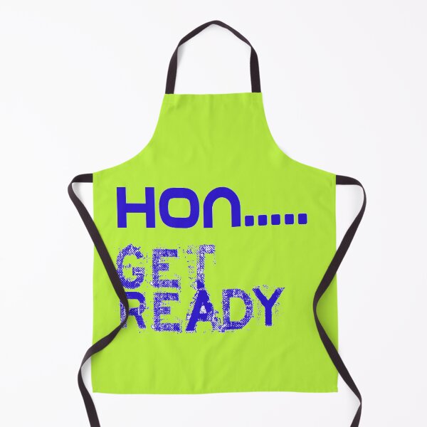 Item preview, Hon... Get Ready - Blue Grunge Retro Typography Design designed and sold by zohocreations.