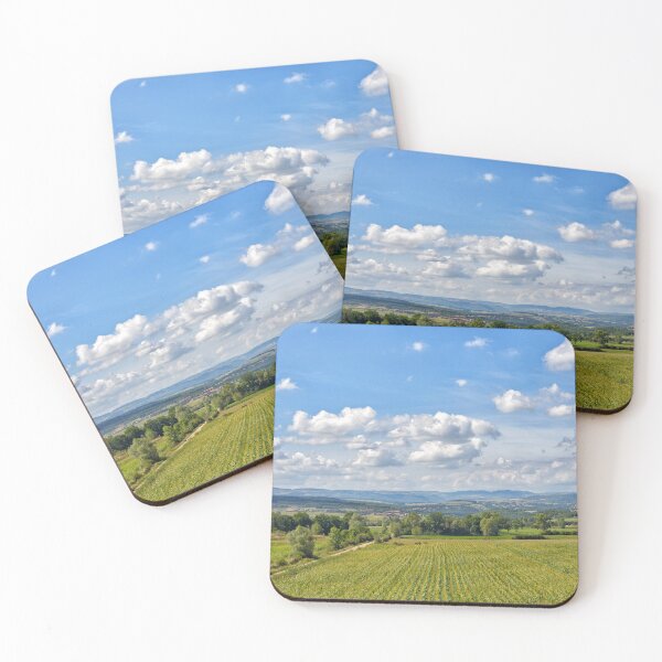 Item preview, Rural landscape in Auvergne, France designed and sold by AsahiNoAme.