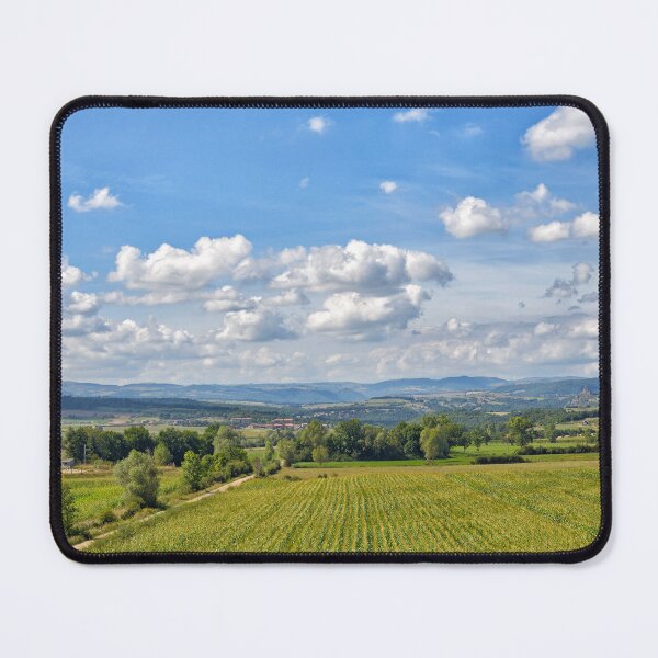 Item preview, Rural landscape in Auvergne, France designed and sold by AsahiNoAme.