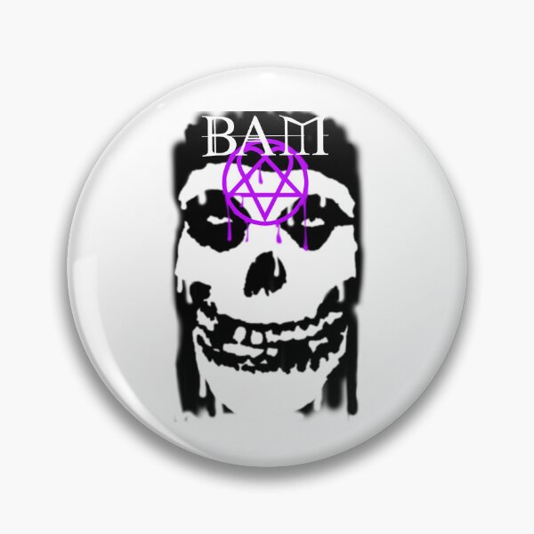 Item preview, Bam margera heartagram X misfits  designed and sold by Paintbase.