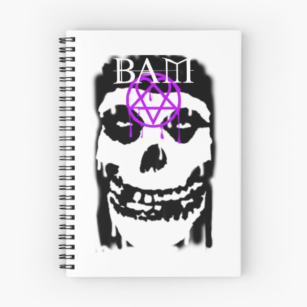 Item preview, Bam margera heartagram X misfits  designed and sold by Paintbase.