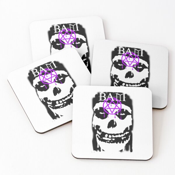 Item preview, Bam margera heartagram X misfits  designed and sold by Paintbase.