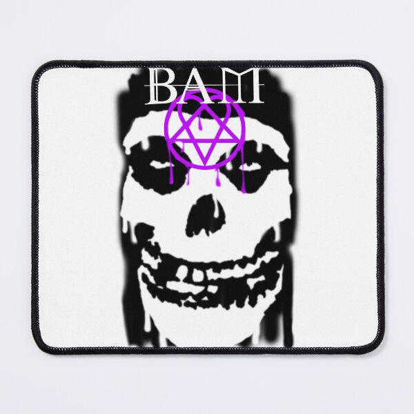 Item preview, Bam margera heartagram X misfits  designed and sold by Paintbase.