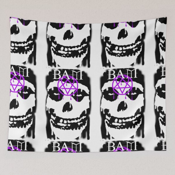 Item preview, Bam margera heartagram X misfits  designed and sold by Paintbase.