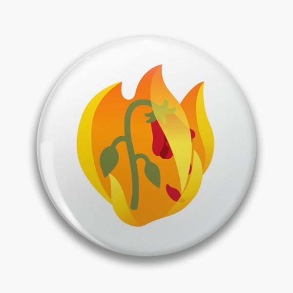 Item preview, burning wilted rose designed and sold by Yeebus's Variety Store.