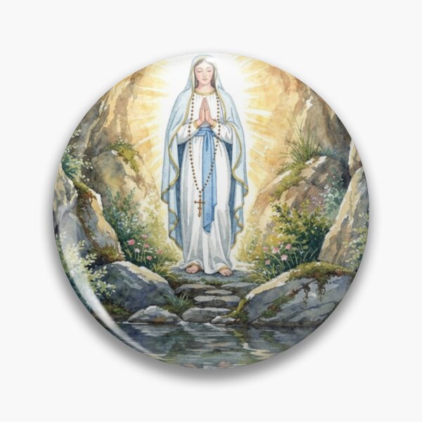 Item preview, Apparition of Our Lady of Lourdes designed and sold by jefboutique6150.