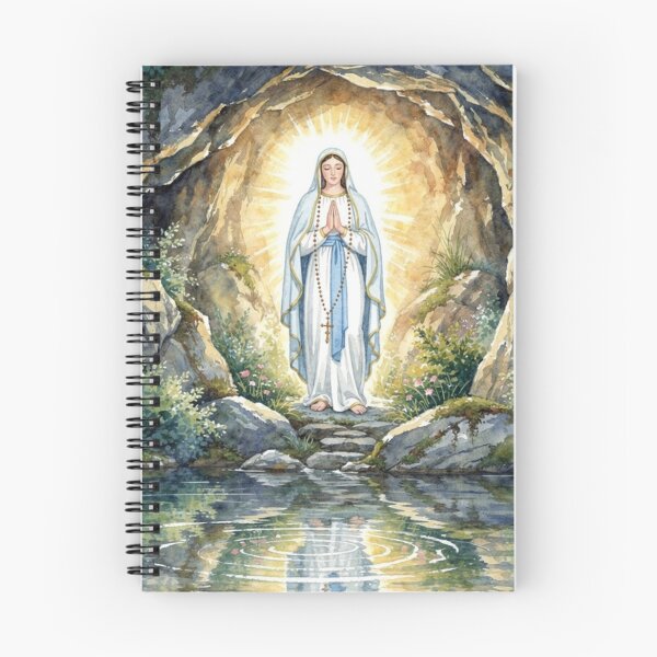 Item preview, Apparition of Our Lady of Lourdes designed and sold by jefboutique6150.