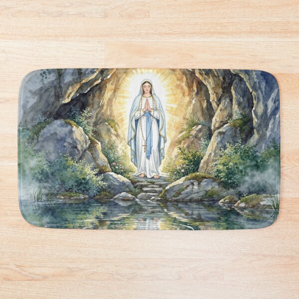 Item preview, Apparition of Our Lady of Lourdes designed and sold by jefboutique6150.