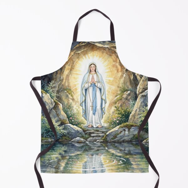 Item preview, Apparition of Our Lady of Lourdes designed and sold by jefboutique6150.