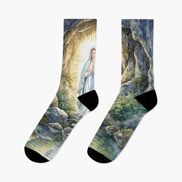 Item preview, Apparition of Our Lady of Lourdes designed and sold by jefboutique6150.