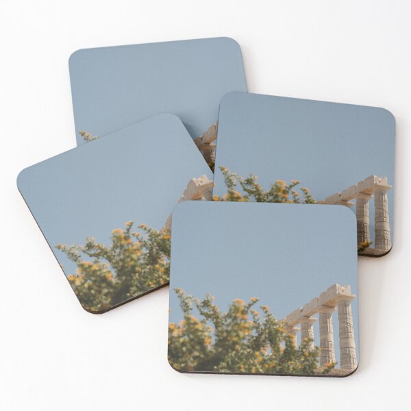 Item preview, Temple of Poseidon Cape Sounion — Greece  designed and sold by WanderGrainFilm.
