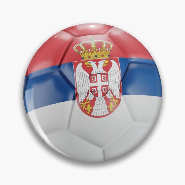 Item preview, Serbia Ball designed and sold by RickTShop.