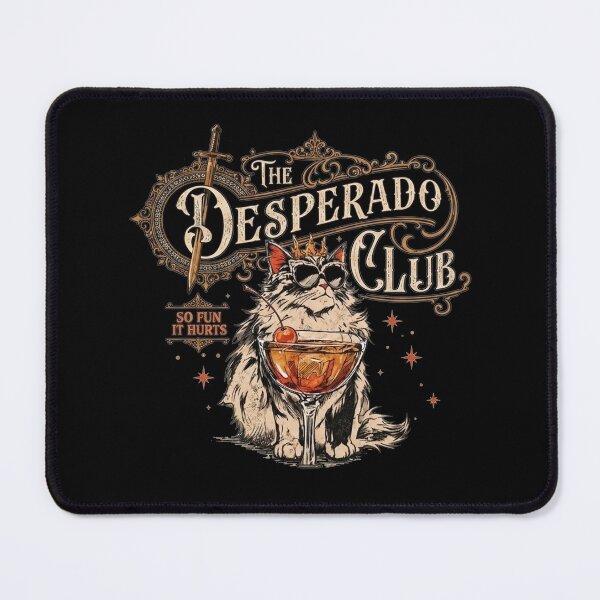 Item preview, The Desperado Club designed and sold by Bralipse.