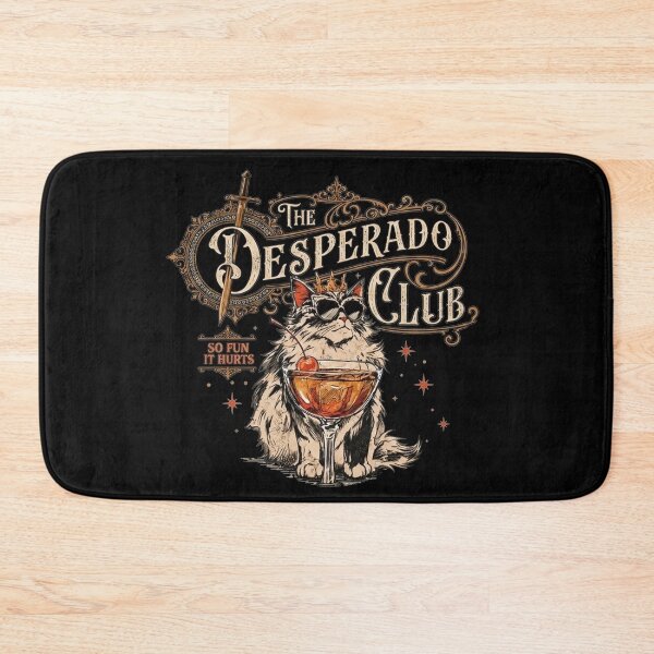 Item preview, The Desperado Club designed and sold by Bralipse.