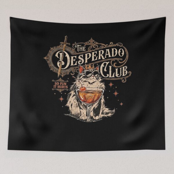 Item preview, The Desperado Club designed and sold by Bralipse.