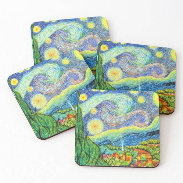 Item preview, Van Gogh designed and sold by winkycheese.