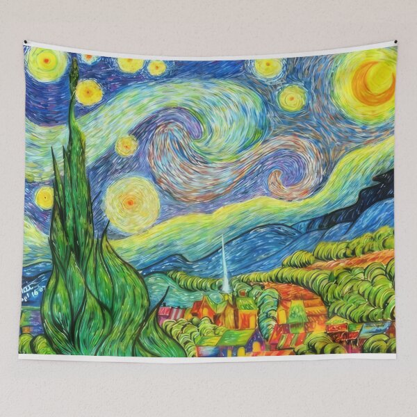 Item preview, Van Gogh designed and sold by winkycheese.