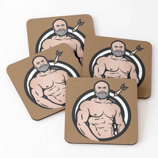Item preview, Dart muscle designed and sold by bear-TShirt.