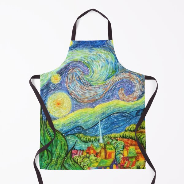 Item preview, Van Gogh designed and sold by winkycheese.