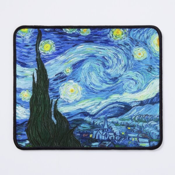 Item preview, Van Gogh designed and sold by winkycheese.