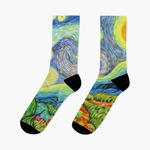 Item preview, Van Gogh designed and sold by winkycheese.