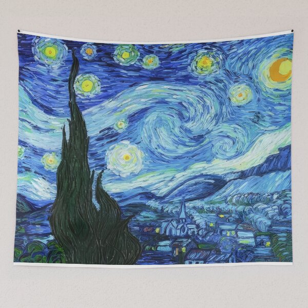 Item preview, Van Gogh designed and sold by winkycheese.
