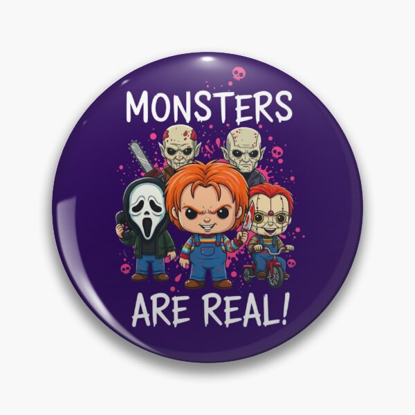 Item preview, Monsters Are Real designed and sold by Aise06.