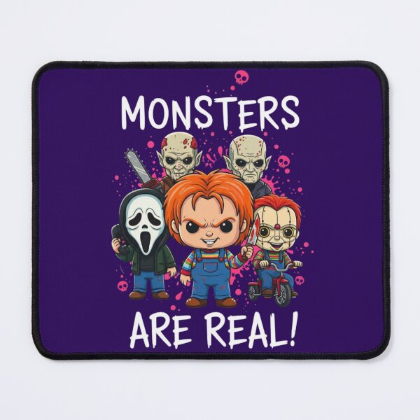 Item preview, Monsters Are Real designed and sold by Aise06.
