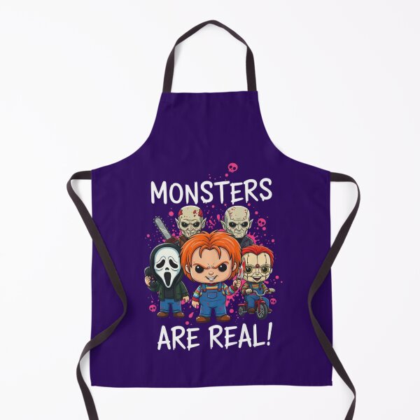 Item preview, Monsters Are Real designed and sold by Aise06.