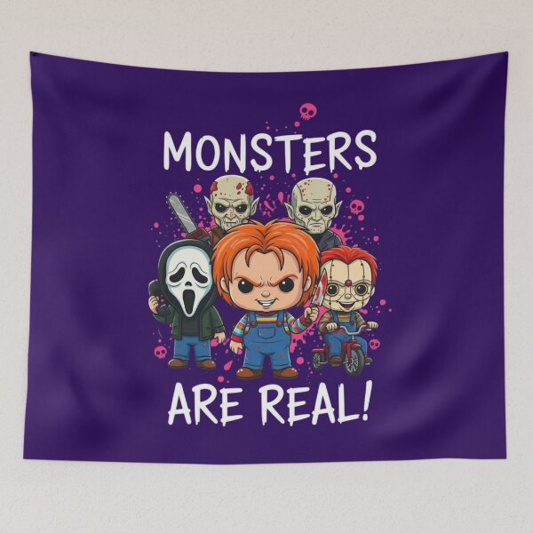 Item preview, Monsters Are Real designed and sold by Aise06.