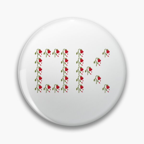 Item preview, "ok" wilted rose meme designed and sold by Yeebus's Variety Store.