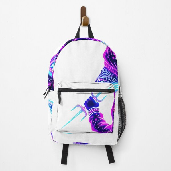 Item preview, Neon Ninja Stickers – Glow Art Designs designed and sold by Cyber-ART-Studio.