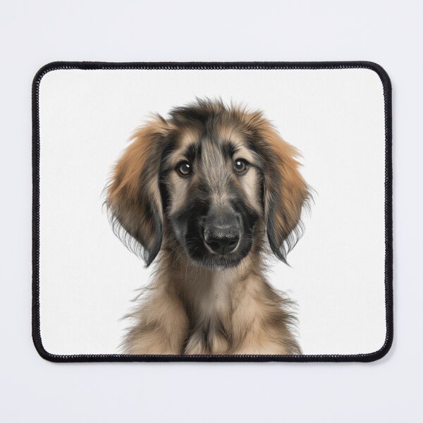 Item preview, Adorable Afghan Hound puppy for Cute Kabul Hound puppy lovers designed and sold by LazyOwlStore.